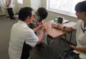 理学療法体験 理学療法体験