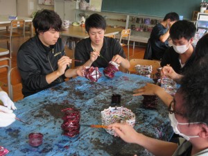 作業療法学科授業風景 IMG_7315