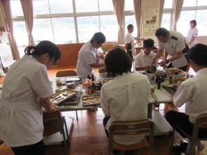 作業療法体験 IMG_7401