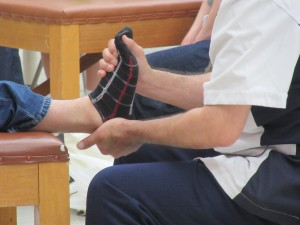 理学療法講義体験 IMG_7651