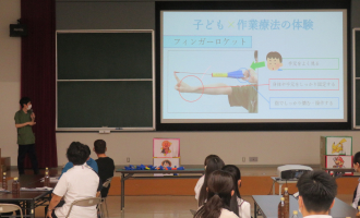 子ども×作業療法