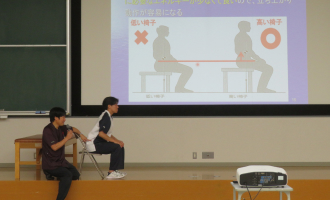 バイオメカニクス×理学療法