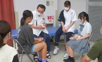 テーピング・物理療法×理学療法