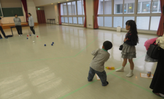 ボッチャ（学院祭）