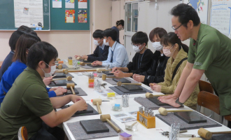 革細工（学院祭）