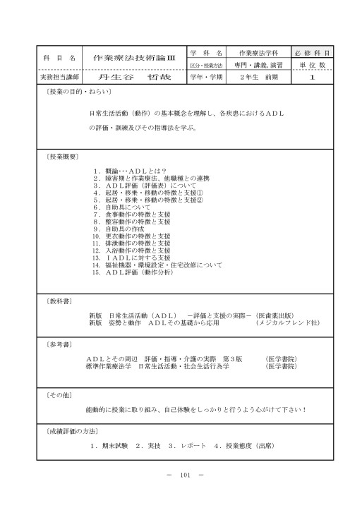 日常生活活動(ADL) 同意する : 評価と支援の実際