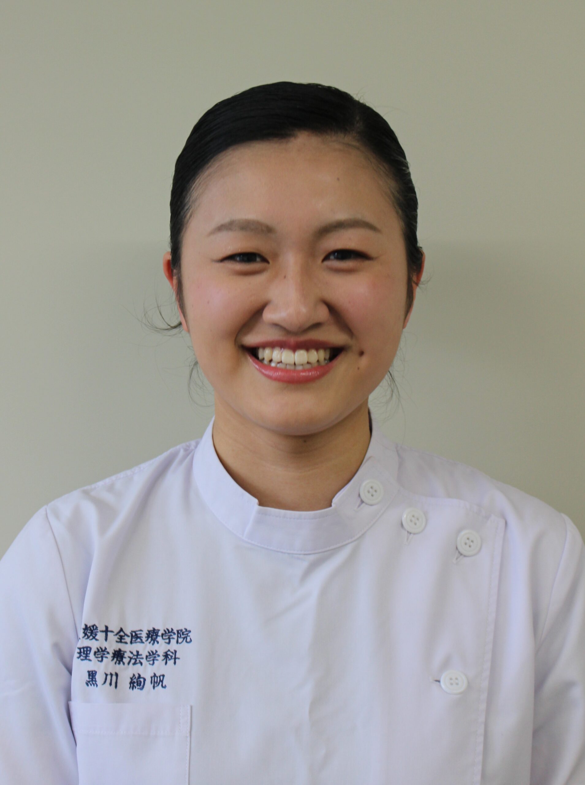 理学療法学科【卒業生】 « 学生ボイス｜一般財団法人積善会 愛媛十全医療学院