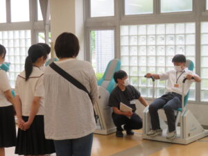 附属病院医療系お仕事体験会　開催報告