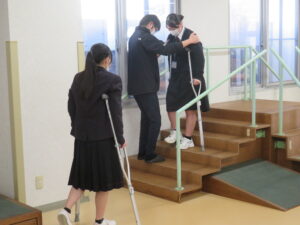 附属病院 医療系お仕事体験会　開催報告